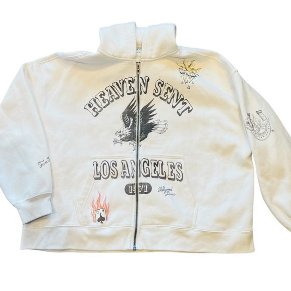 Hollister Other - Hollister Rectangle Fit Los Angeles 1971 Graphic Zip-Up Hoodie SOLD OUT